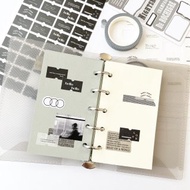 標籤機貼紙 black