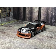 Hotwheels Chevrolet Corvette C6 most wanted 1:64