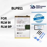 Thunder Drive Battery Compatible For RLM 9I 9P BLP911