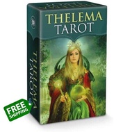 Lifestyle [ไพ่แท้] Thelema Tarot Mini - Renata Lechner ไพ่ทาโรต์ ไพ่ออราเคิล ไพ่ยิปซี ไพ่ทาโร่ oracl