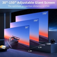 Probox Mini Proyector YG300 Portable Led Mini Proyektor Hp Mini Home Theater HDMI for Home Theater-P