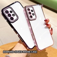 Samsung A23 4G SM-A235F SM-A235F/DS SM-A235F/DSN SM-A235M SM-A235M/DS SM-A235N Electroplated transpa