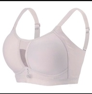 Áo Lót nữ Su Đệm Mỏng Quả To Không Gọng Mềm Mát Ôm Gọn Ngực Big Size Myna Bra 669