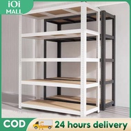 3/6 Tier Rack Metal Boltless Steel Rack Multipurpose Rack Rak Besi Dapur Storage Shelf For Kitchen W