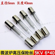 5pcs Microwave Fuse 5KV/0.75A 0.8A 0.9A Microwave Oven High Voltage Fuse High Voltage Fuse