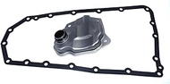 JF011E RE0F10A Transmission Oil Filter Strainer + Pan Gasket Compatible with Mitsubis-hi Niss-an Dod
