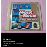Wow Movie CD (unsealed)