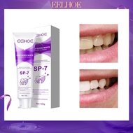 Eelhoe Probiotic Toothpaste For Deep Cleaning Of Dental Stains, Tartar, And Oral Odor, Refreshing Breath And Whitening Toothpaste Probiotic Teeth Whitening Toothpaste Brightening Yellow Tooth Stains Removal Decay Repair Fresh Breath Cleaning Oral Care