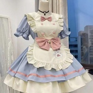 女仆装cos可爱学生女大佬连衣裙萝莉塔套lolita服大码cosplay女裝CO