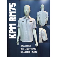 BAJU KORPORAT KPM TERBARU
