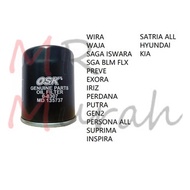 ENGINE OIL FILTER PROTON WIRA SAGA BLM EXORA PREVE  U-8307