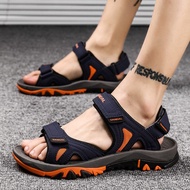 [In stock]Men's Sandals 2022 Beach and Sea Casual Shoes Sandal for Men Summer Male New Slippers Wears Genuine Leather Man Flip Flops