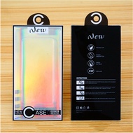 New Transparent Laser PVC Plastic Box Phone Case Packaging Apple 17 Phone Case Blister Box