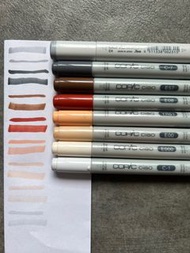 Copic Ciao Markers x8