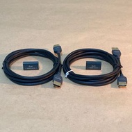 Avier 4K 2米HDMI影音傳輸線 / Avier 鋅合金HDMI 延長轉接頭 （單項150元）