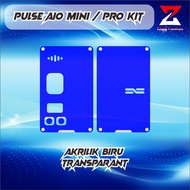 Backdoor Akrilik Pulse AIO Mini Pro Kit Transparant Bening/Akrilik Warna PLS AIO MINI/PRO KIT