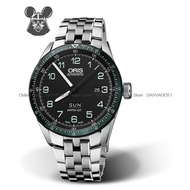 ORIS 0173577064494-SetMB Men's Watch Calobra Day Date Limited Edition II Automatic 44mm SS Bracelet 