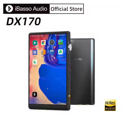 Ibasso DX170 MP3 Lossless Music Player Hifi Bluetooth WIFI Android DX160 National Brick