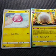 ELECTRODE EVOLINE POKEMON TCG INDONESIA