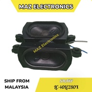 ORIGINAL TV SPEAKER FOR SHARP MODEL LC40LE280X