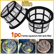 IFFIN Aquarium Filters, Large Capacity Floating Fish Fry Cage,  Reusable Fish Fry Isolation Box For 