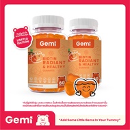 Gemi Biotin Gummy 2 Bottles/GemiGummi