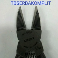 Sanfix N-60P Cutting Pliers 6 Inch Cutting Pliers With Spring 6In N60P