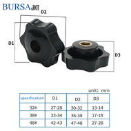 BAUT KEPALA HANDLE KNOB FEMAIL THREAD SCREW KNOB DRAT TEMBUS M5 M6 M8 M10 M12