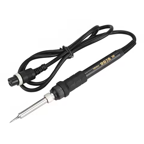 Soldering Iron Handle YIHUA 907A 45W Soldering Handle For 936 852 878D 8786D Universal Welding Repai