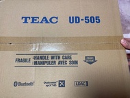 代購款 TEAC UD-505 USB DAC/耳擴/前級/藍牙/數位流播放器 保固一年