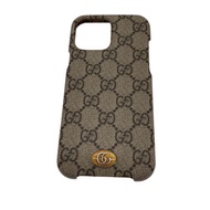 GUCCI others iPhone Case_Ophidia_GG Supreme 13 Pro Max -- BEG Men Direct from Japan Secondhand