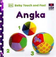 BUKU BABY TOUCH AND FEEL: ANGKA (BOARDBOOK)