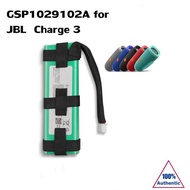 Original JBL Charge 3 battery GSP1029102A Polymer Battery 3.7V 6000mAh 22.2Wh Charge 3 battery GSP10