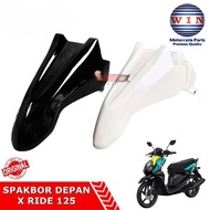 01-D51-307 Front Mudguard Yamaha XRide New 125 2013 to 2020 WIN