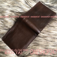 Ví bóp nam in hình tiền CAM KẾT da bò thật 100% . A2V ONESHOP247