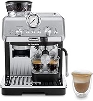 De'Longhi La Specialista Arte EC9155.MB - Pump Espresso Machine with Integrated Grinder, Metal Black