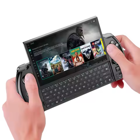 WIN 4 Mini Tablet PC Handheld Game Players PC 8840U HX370 Gamer Laptop Gamer Laptop One Netbook