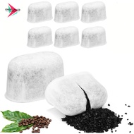 6 Pack Water Filter for Breville Espresso Machine - Compatible Breville BWF100 Coffee Maker Charcoal