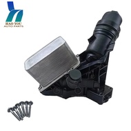 11428583895  Engine Oil Cooler for BMW F30 F31 F32 F33 F36 G11 G12