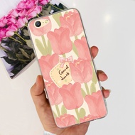 สำหรับ Oppo A57 2016เคส CPH1701น่ารักแฟชั่นเพ้นท์สีเคสซิลิโคนใสสำหรับ Oppo A57 2016 OppoA57เคสมือถือ