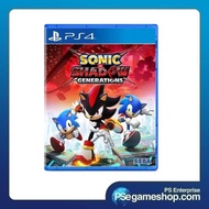 PS4 Sonic X Shadow Generations