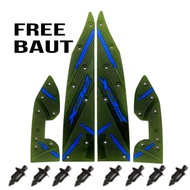 Pcx Karpet Motor Pcx 150 / Karpet Pcx 160 / Pijakan Kaki Pcx / Alas Kaki Pcx