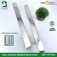 New Vincitory Handle Pintu Kupu Tarung Gagang Pintu Tarik Baut Tembus