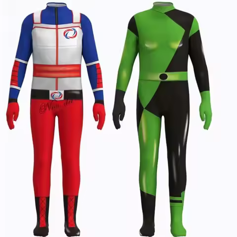 Premium Danger Costume Henry Hart Cavill Cosplay Jumpsuit Birthday Party Halloween Fancy Disguise Su