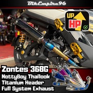ZONTES 368G FULL SYTSTEM EXHAUST