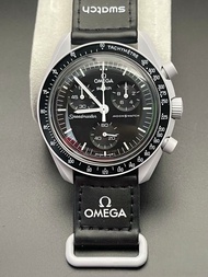 100%全新原裝正版 Omega x Swatch 斯沃琪x歐米茄聯名 月亮 男女同款 石英機芯 有單 有盒