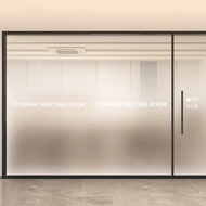 Glass Frosted Gradient Film Office Conference Room Partition Privacy Film Frosted Glass Film Atomizi