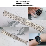 สายนาฬิกา รุ่น Link Titanium for Apple Watch All Series