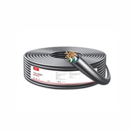 H3C | สายเคเบิลคู่บิดไม่มีโลหะหุ้ม CAT6 สำหรับการตรวจสอบเครือข่ายและการเดินสายทั่วไป