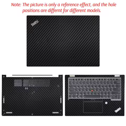 Laptop Skins for Lenovo Thinkpad L13 L15 Gen 1 2 3 4 L14 Gen 3 4 5 Vinyl Stickers for Thinkpad S2 Ge